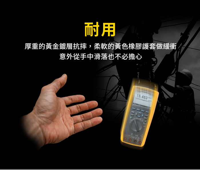 Fluke-287/FVF多功能萬用電錶組合套件(原廠- 敏盛企業電子網路商城